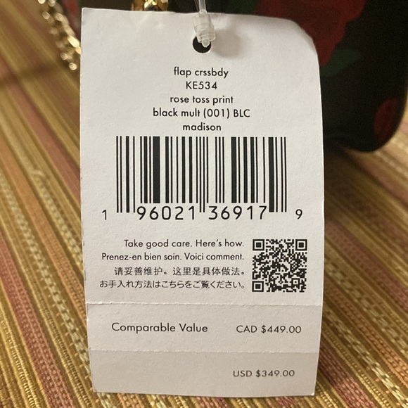 Kate Spade New York with roses - Picture 5 of 7